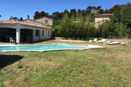 فيلا Maison Avec Jardin/Piscine - Quartier Residentiel مارسيليا المظهر الخارجي الصورة
